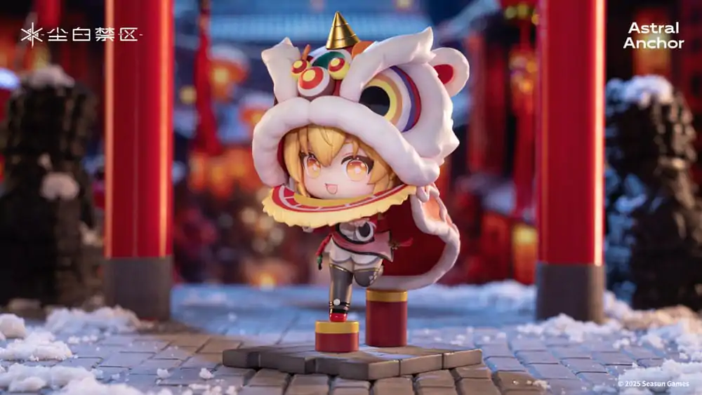 Snowbreak: Containment Zone Chibi figura lika Fenny Dazzling Roar Ver. 12 cm fotografija izdelka