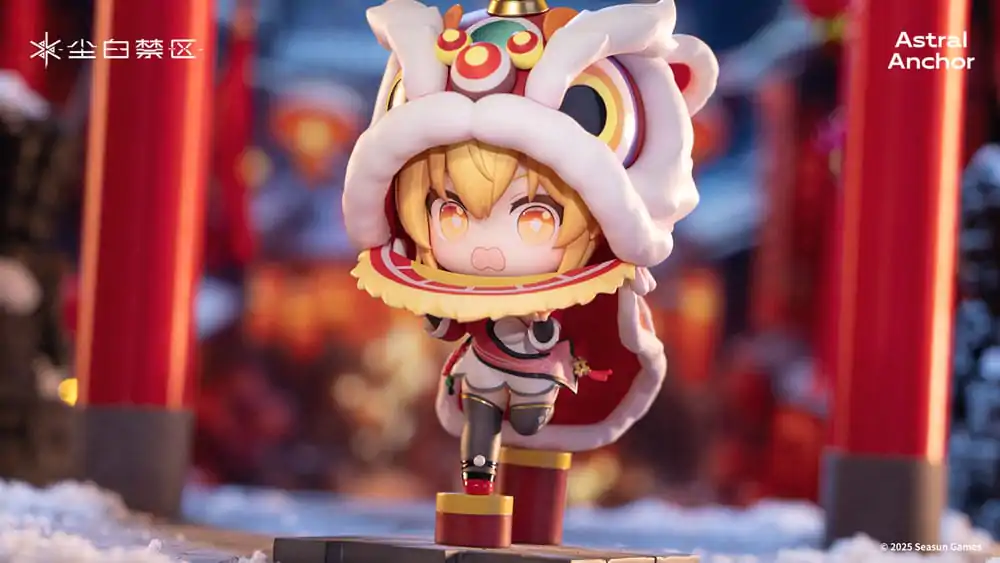 Snowbreak: Containment Zone Chibi figura lika Fenny Dazzling Roar Ver. 12 cm fotografija izdelka