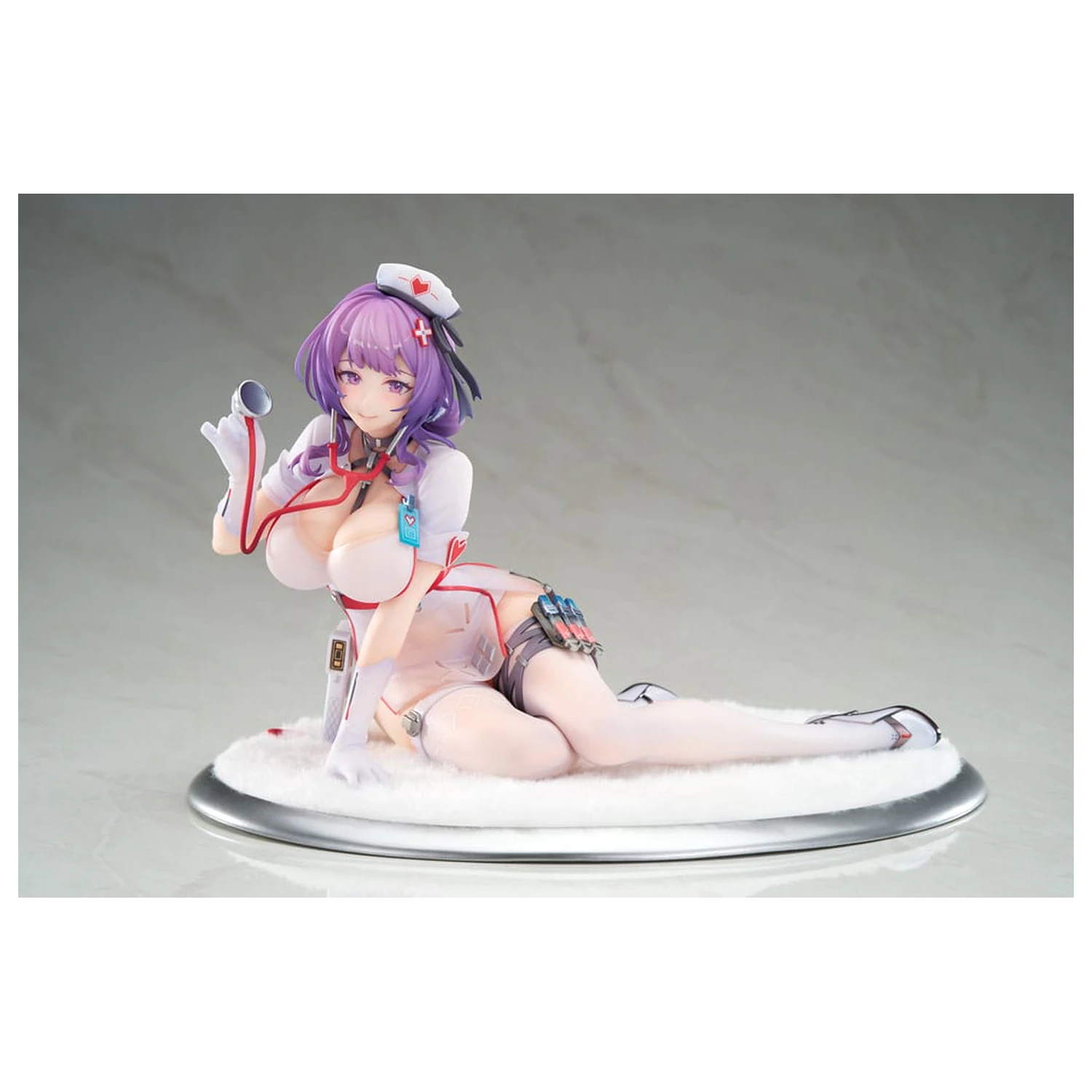 Snowbreak: Containment Zone PVC kip 1/7 Enya Whisper Cure Nurse Costume Ver. 14 cm fotografija izdelka