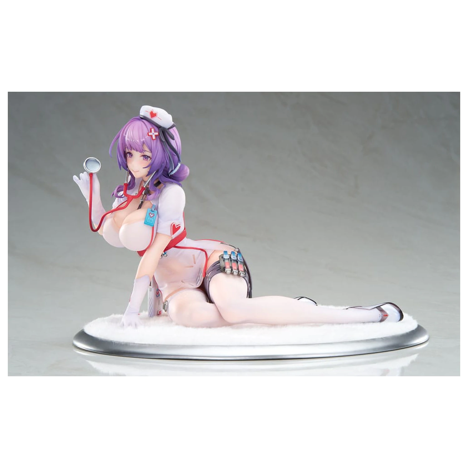 Snowbreak: Containment Zone PVC kip 1/7 Enya Whisper Cure Nurse Costume Ver. 14 cm fotografija izdelka
