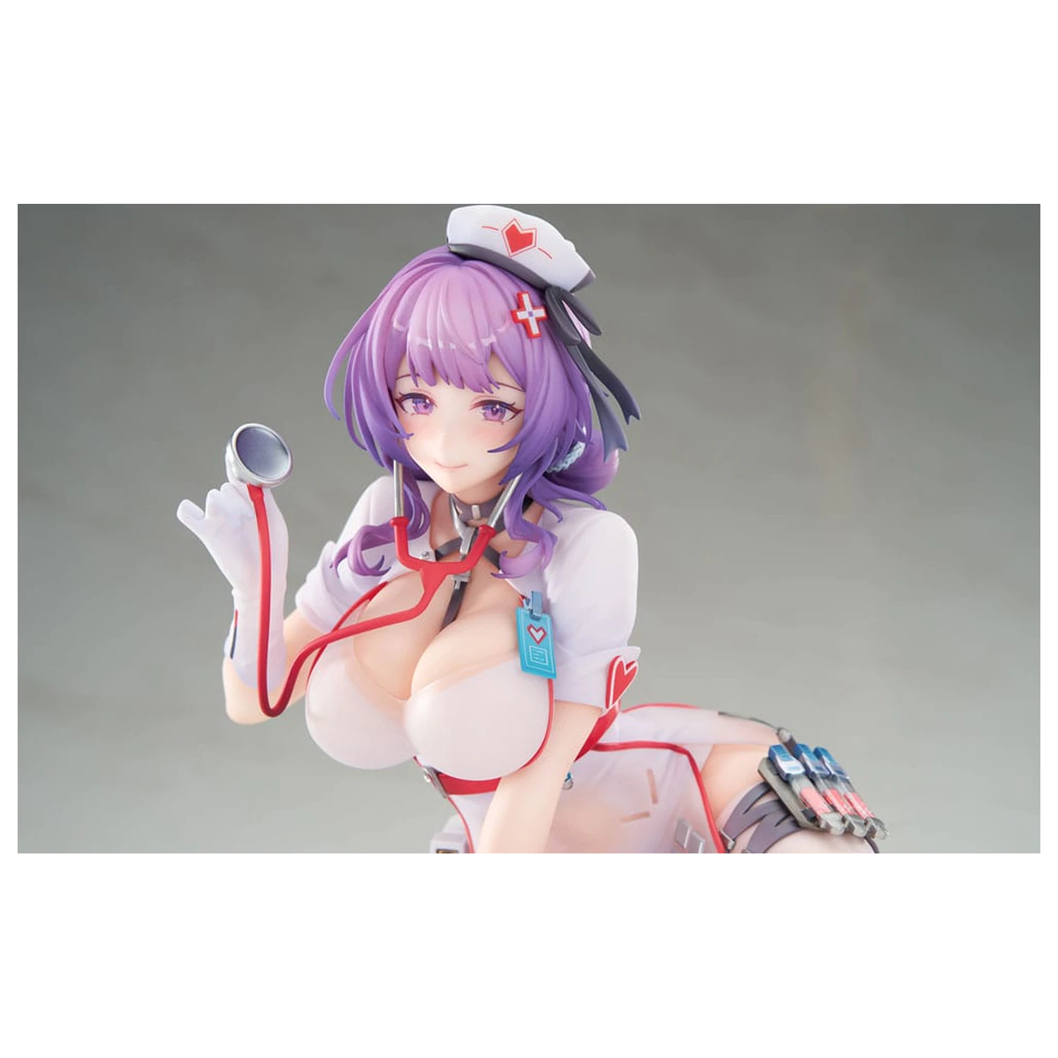 Snowbreak: Containment Zone PVC kip 1/7 Enya Whisper Cure Nurse Costume Ver. 14 cm fotografija izdelka