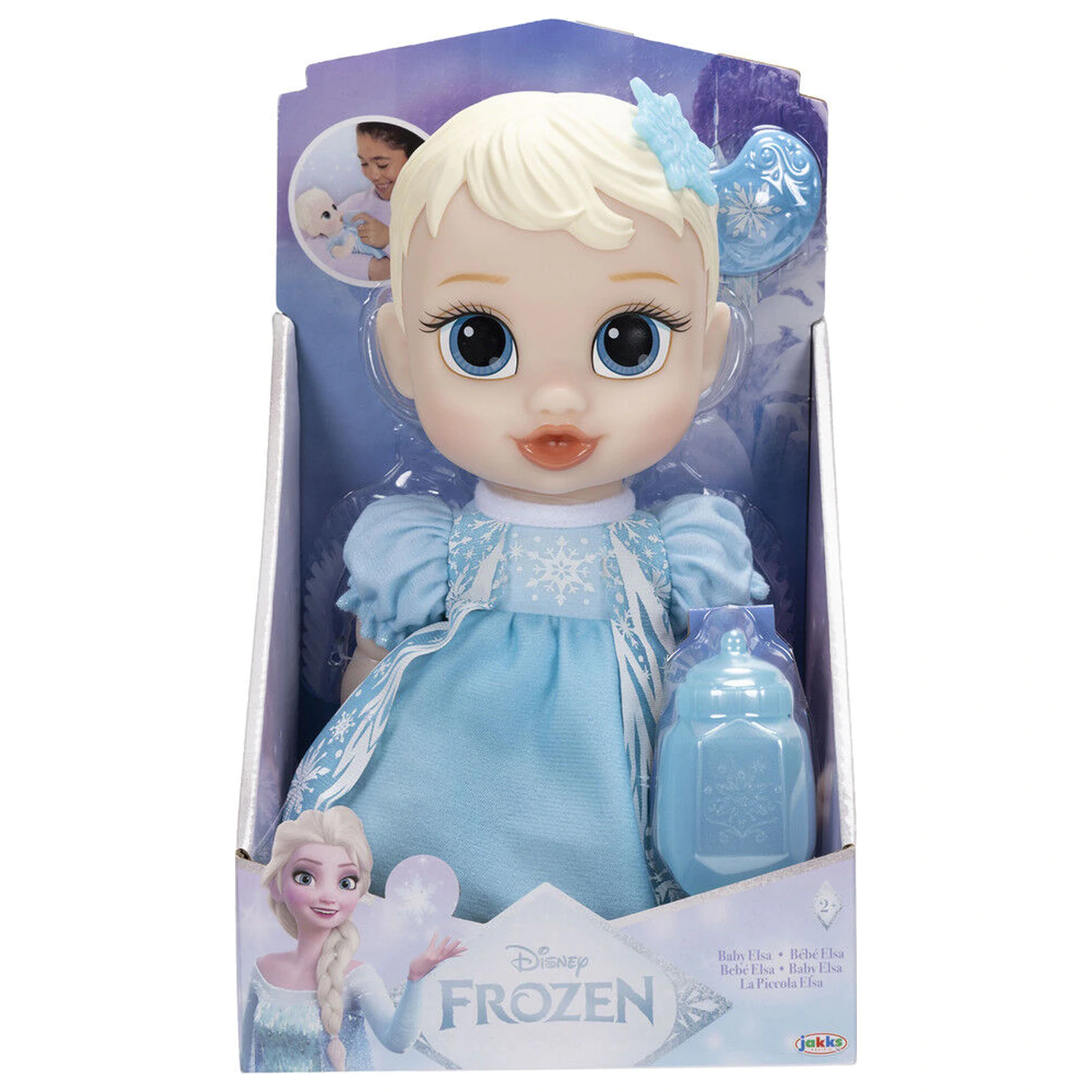 Snuggly Disney Frozen Elsa baby lutka 30cm fotografija izdelka