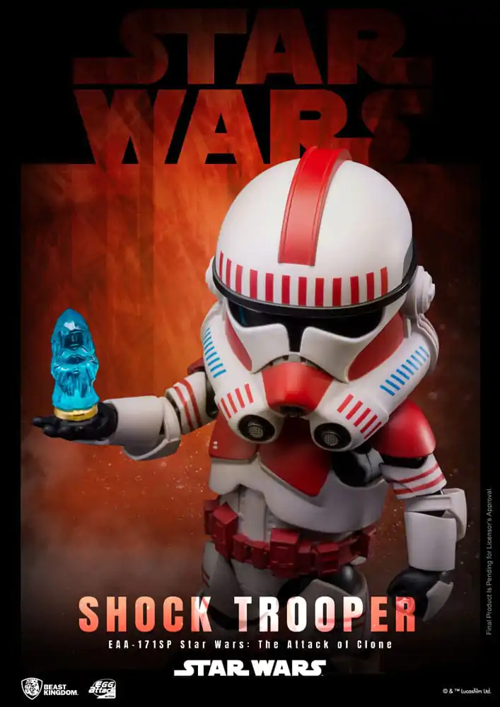 Solo: A Star Wars Story Egg Attack Akcijska figura Shock Trooper 16 cm fotografija izdelka