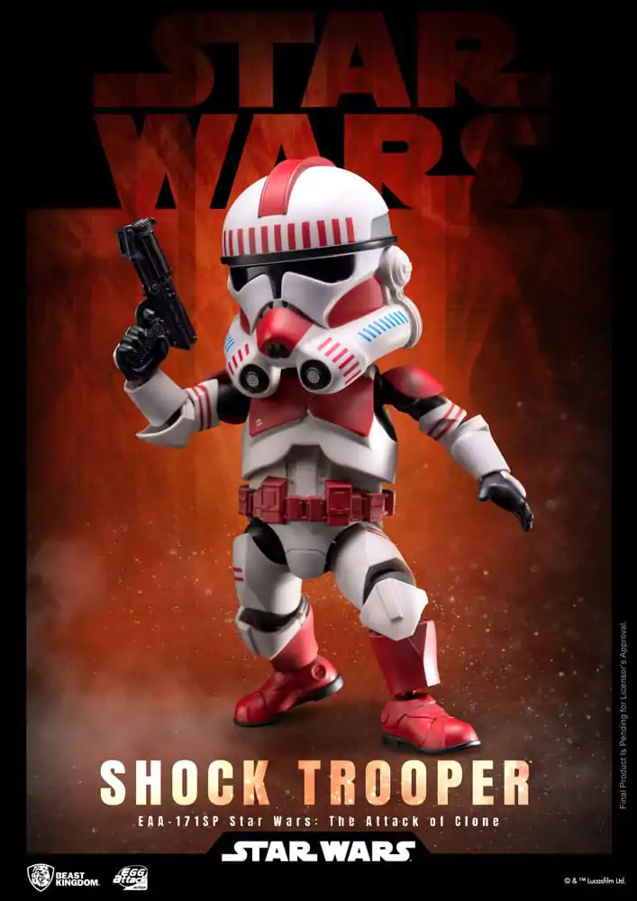 Solo: A Star Wars Story Egg Attack Akcijska figura Shock Trooper 16 cm fotografija izdelka
