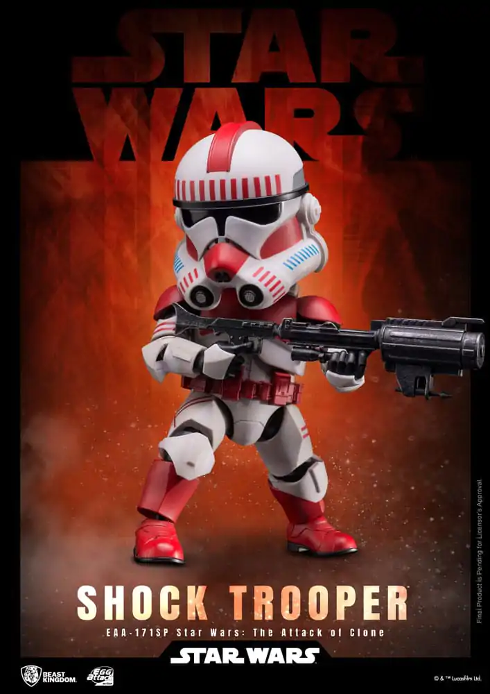 Solo: A Star Wars Story Egg Attack Akcijska figura Shock Trooper 16 cm fotografija izdelka