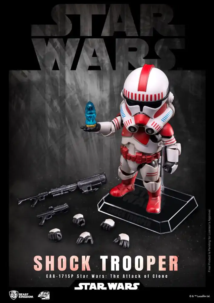 Solo: A Star Wars Story Egg Attack Akcijska figura Shock Trooper 16 cm fotografija izdelka