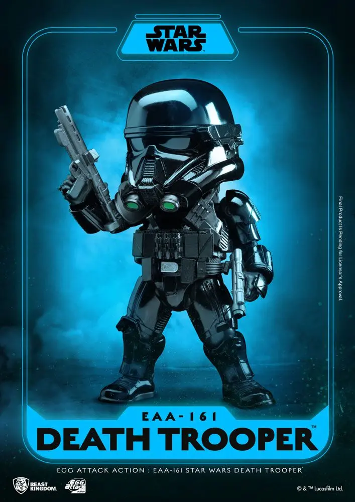 Solo: A Star Wars Story Egg Attack Action figura Death Trooper 16 cm fotografija izdelka