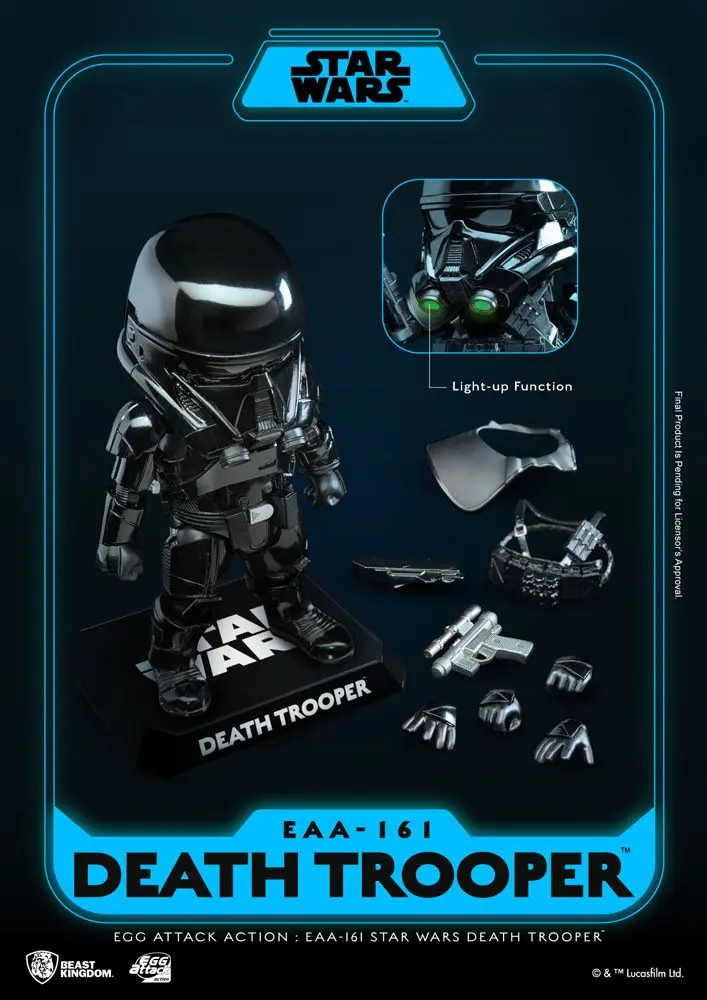 Solo: A Star Wars Story Egg Attack Action figura Death Trooper 16 cm fotografija izdelka