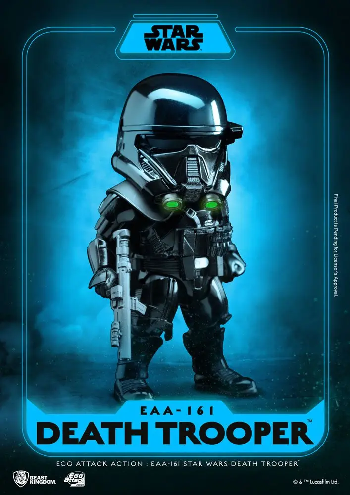 Solo: A Star Wars Story Egg Attack Action figura Death Trooper 16 cm fotografija izdelka