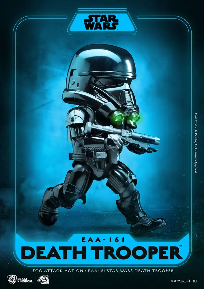 Solo: A Star Wars Story Egg Attack Action figura Death Trooper 16 cm fotografija izdelka