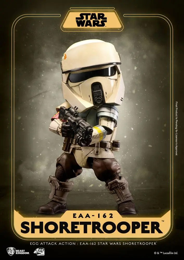 Solo: A Star Wars Story Egg Attack Akcijska figura Shoretrooper 16 cm fotografija izdelka