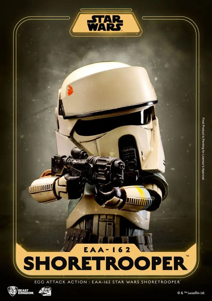Solo: A Star Wars Story Egg Attack Akcijska figura Shoretrooper 16 cm fotografija izdelka