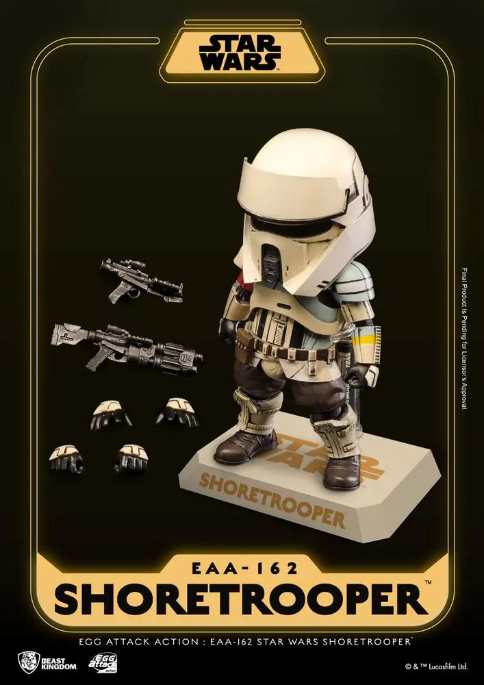 Solo: A Star Wars Story Egg Attack Akcijska figura Shoretrooper 16 cm fotografija izdelka