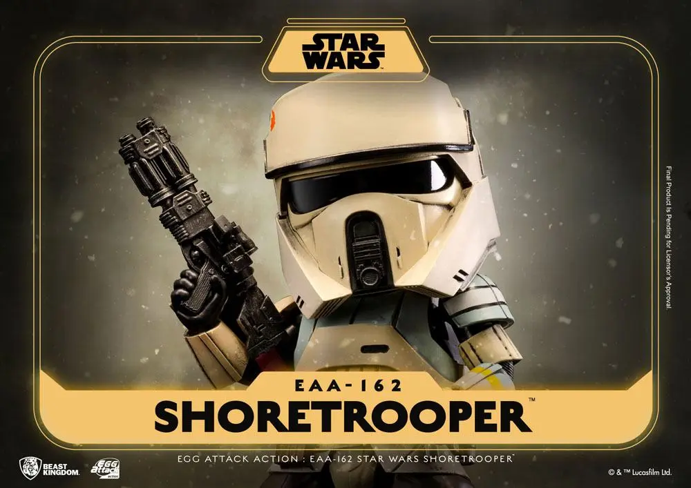 Solo: A Star Wars Story Egg Attack Akcijska figura Shoretrooper 16 cm fotografija izdelka