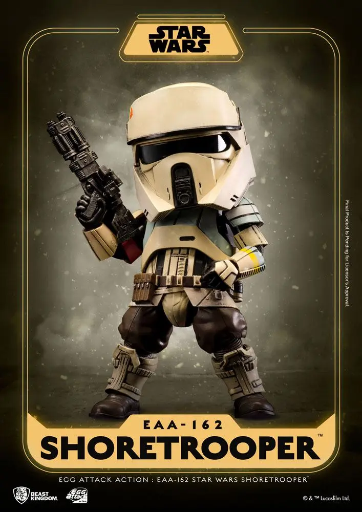 Solo: A Star Wars Story Egg Attack Akcijska figura Shoretrooper 16 cm fotografija izdelka