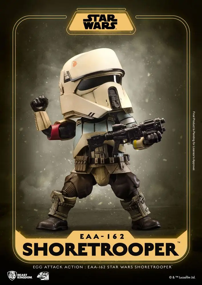 Solo: A Star Wars Story Egg Attack Akcijska figura Shoretrooper 16 cm fotografija izdelka