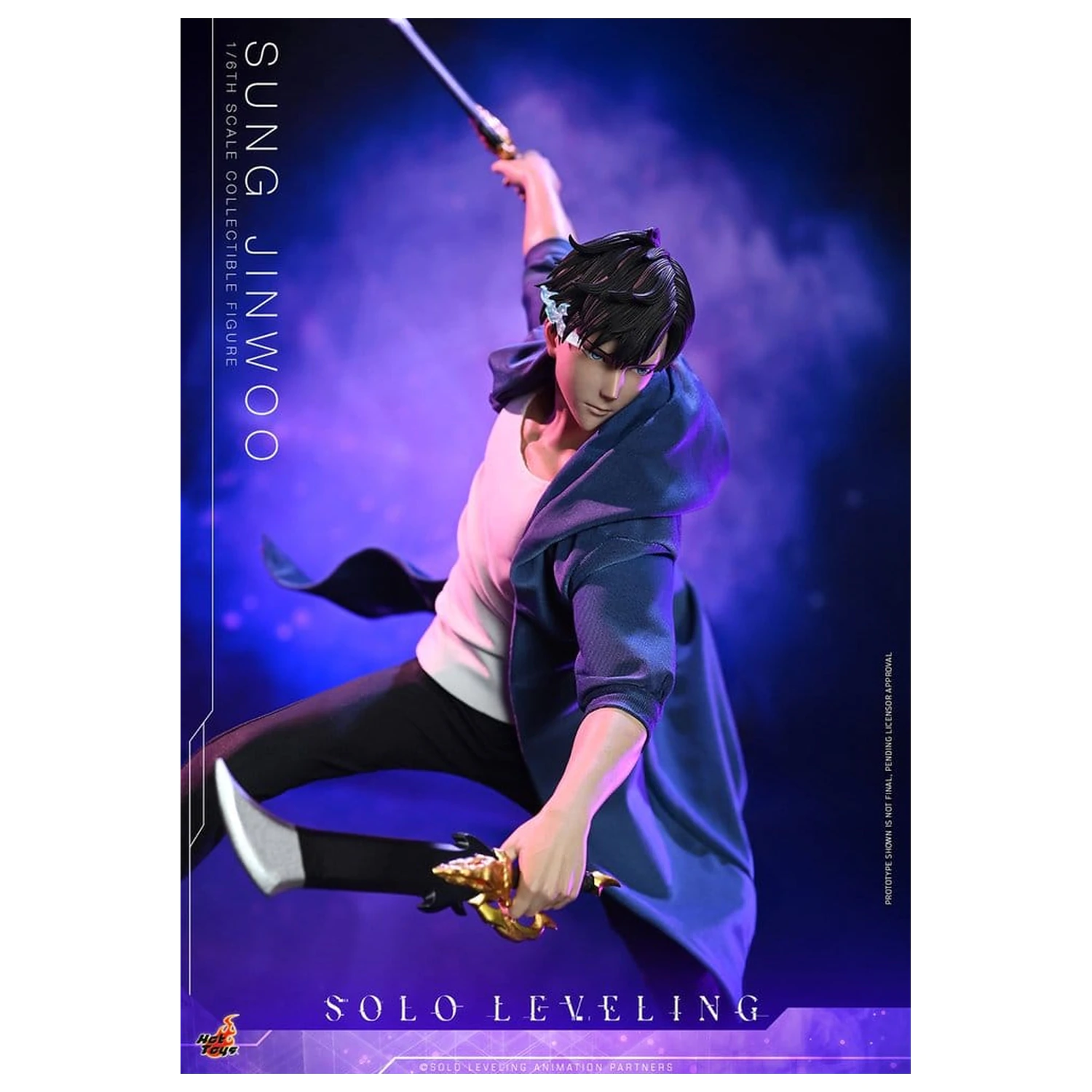 Solo Leveling Akcijska figura 1/6 Sung Jinwoo 32 cm fotografija izdelka