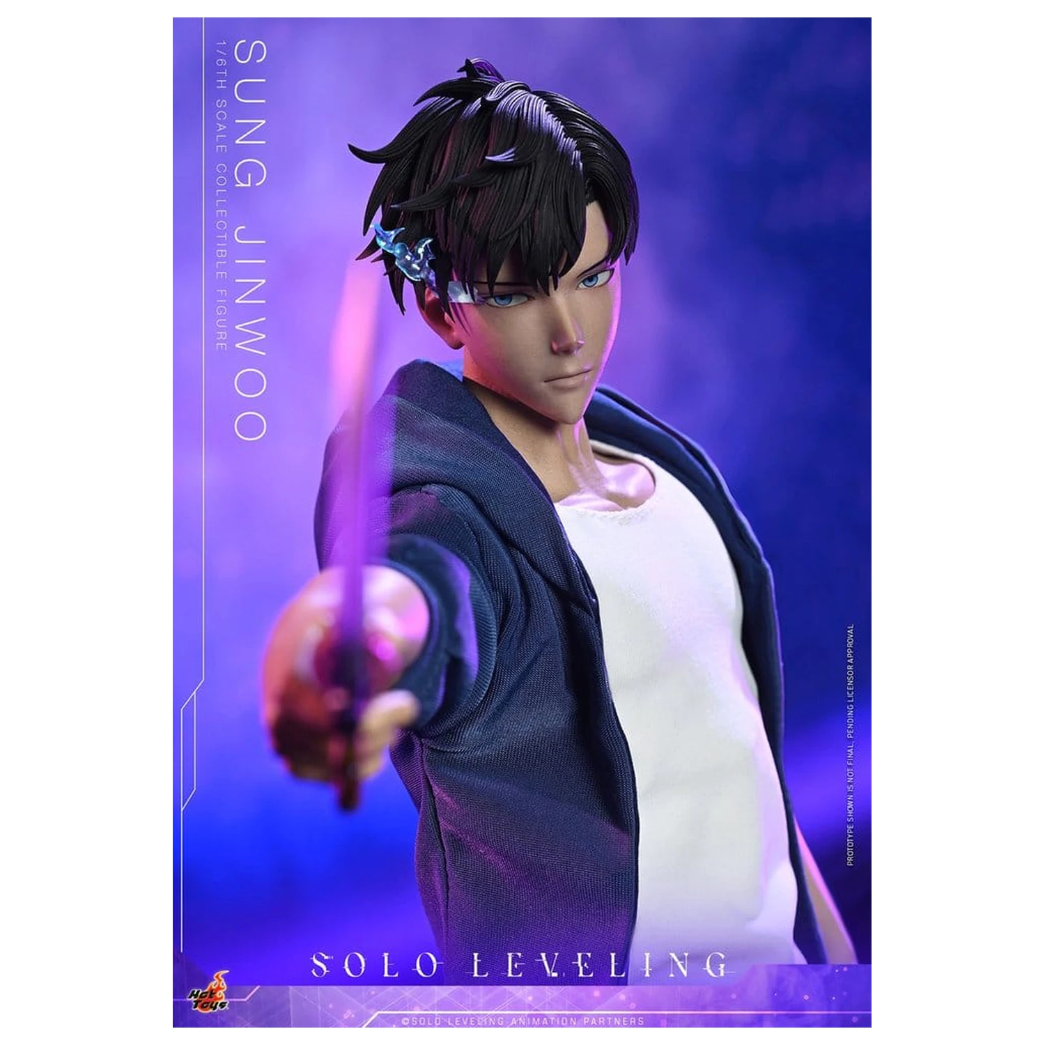 Solo Leveling Akcijska figura 1/6 Sung Jinwoo 32 cm fotografija izdelka