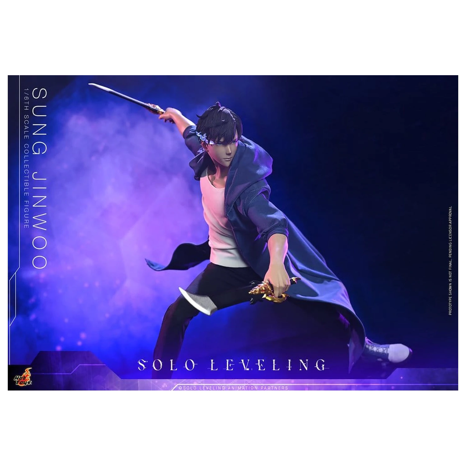 Solo Leveling Akcijska figura 1/6 Sung Jinwoo 32 cm fotografija izdelka