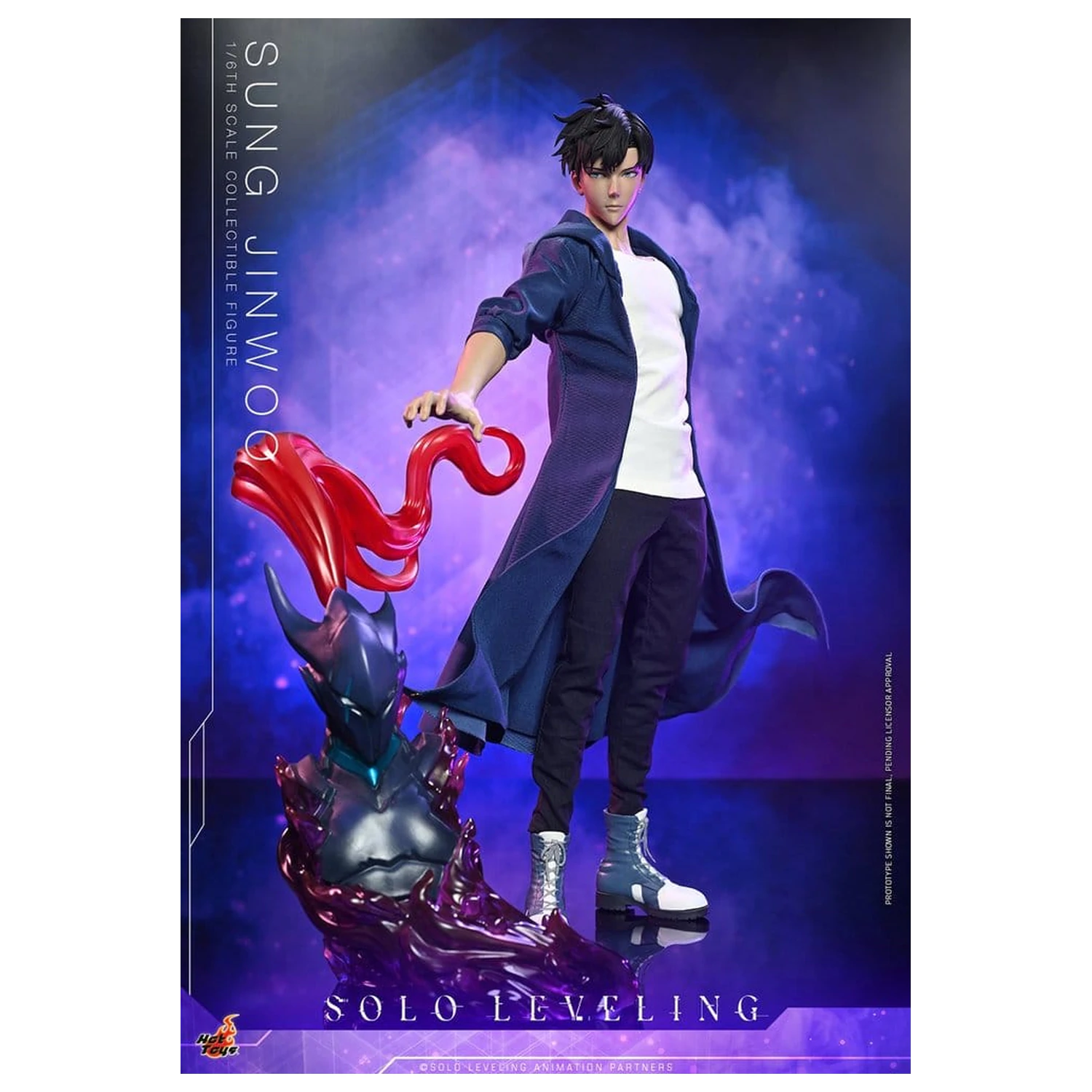 Solo Leveling Akcijska figura 1/6 Sung Jinwoo 32 cm fotografija izdelka