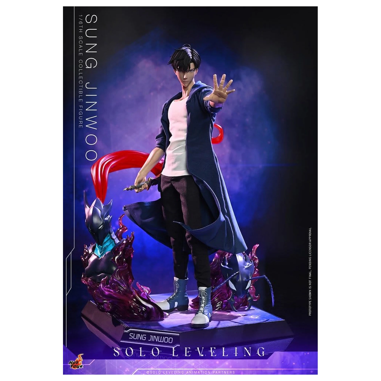 Solo Leveling Akcijska figura 1/6 Sung Jinwoo 32 cm fotografija izdelka
