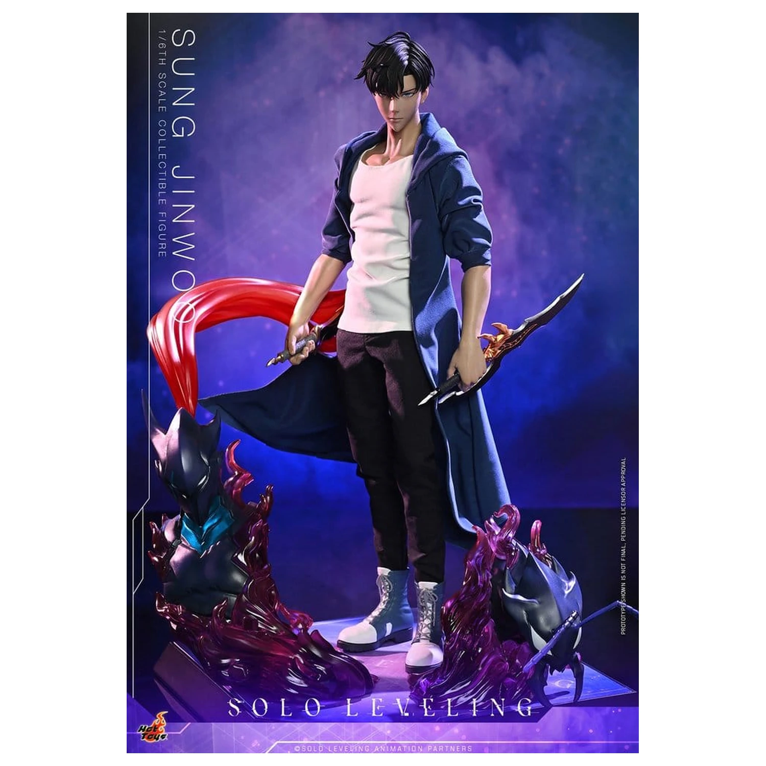 Solo Leveling Akcijska figura 1/6 Sung Jinwoo 32 cm fotografija izdelka