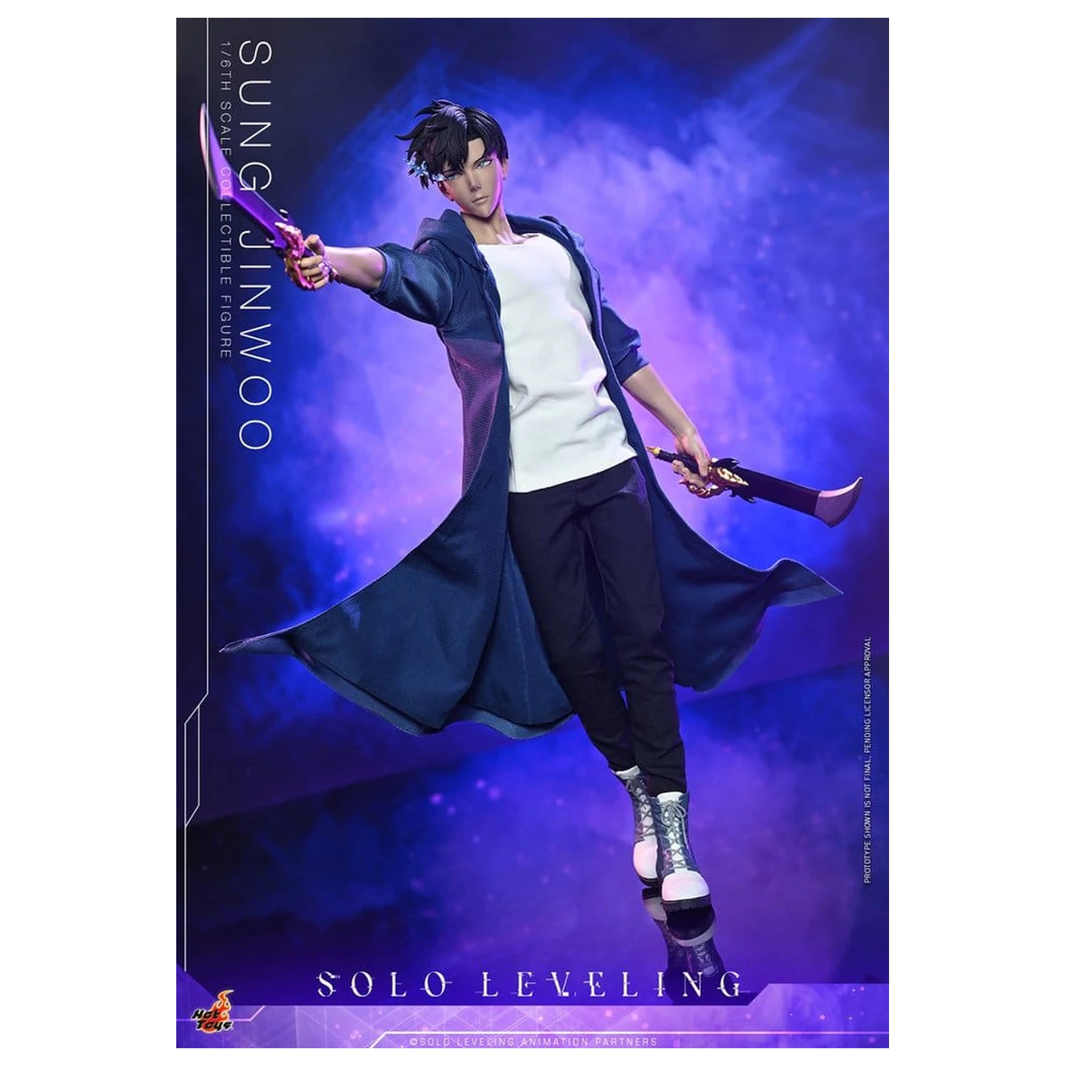 Solo Leveling Akcijska figura 1/6 Sung Jinwoo 32 cm fotografija izdelka