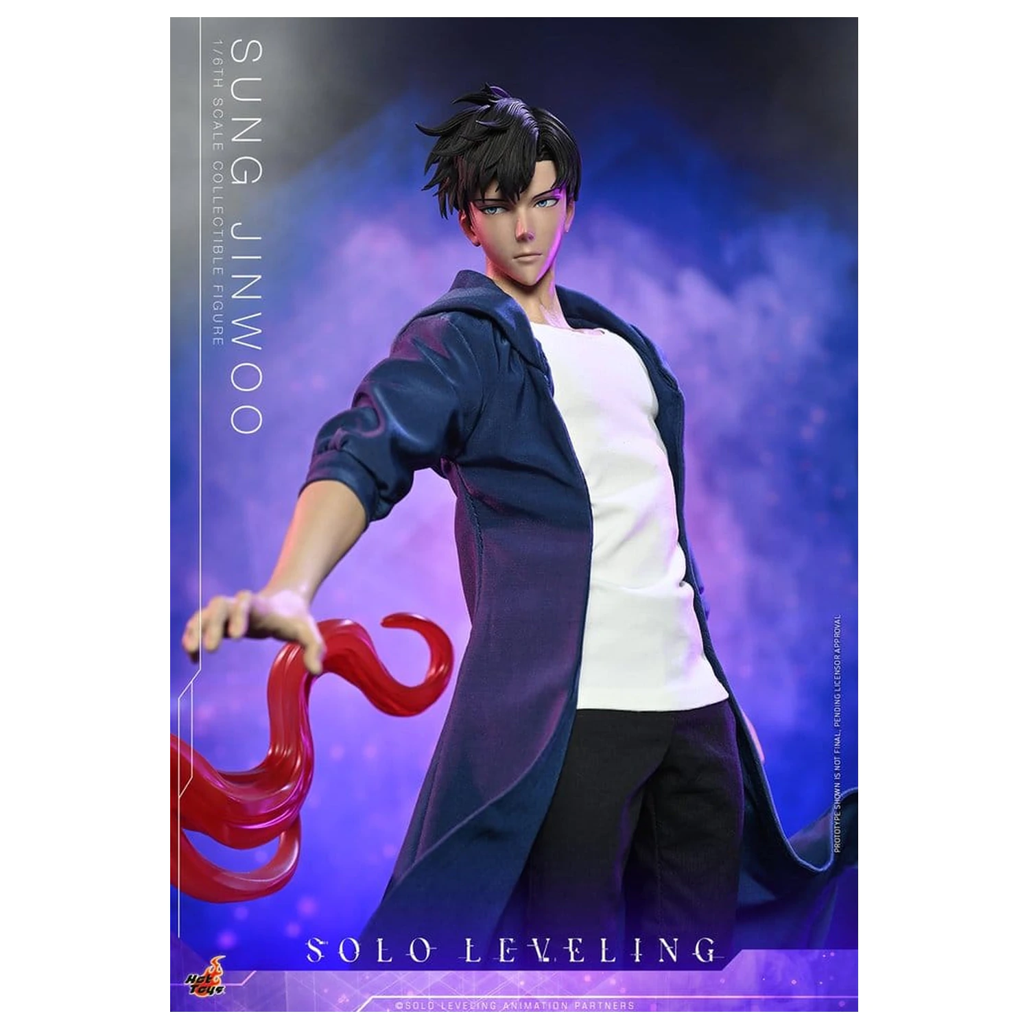 Solo Leveling Akcijska figura 1/6 Sung Jinwoo 32 cm fotografija izdelka