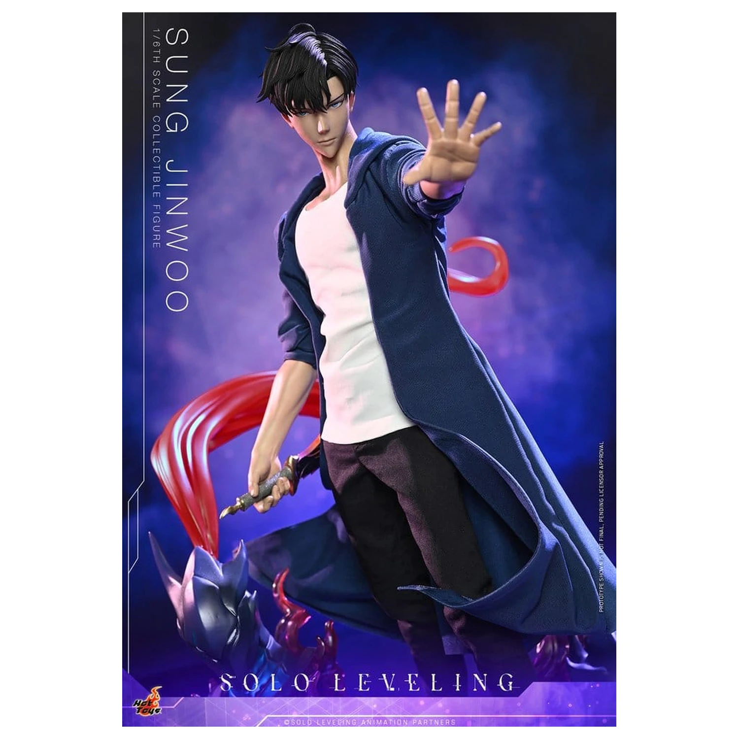 Solo Leveling Akcijska figura 1/6 Sung Jinwoo 32 cm fotografija izdelka