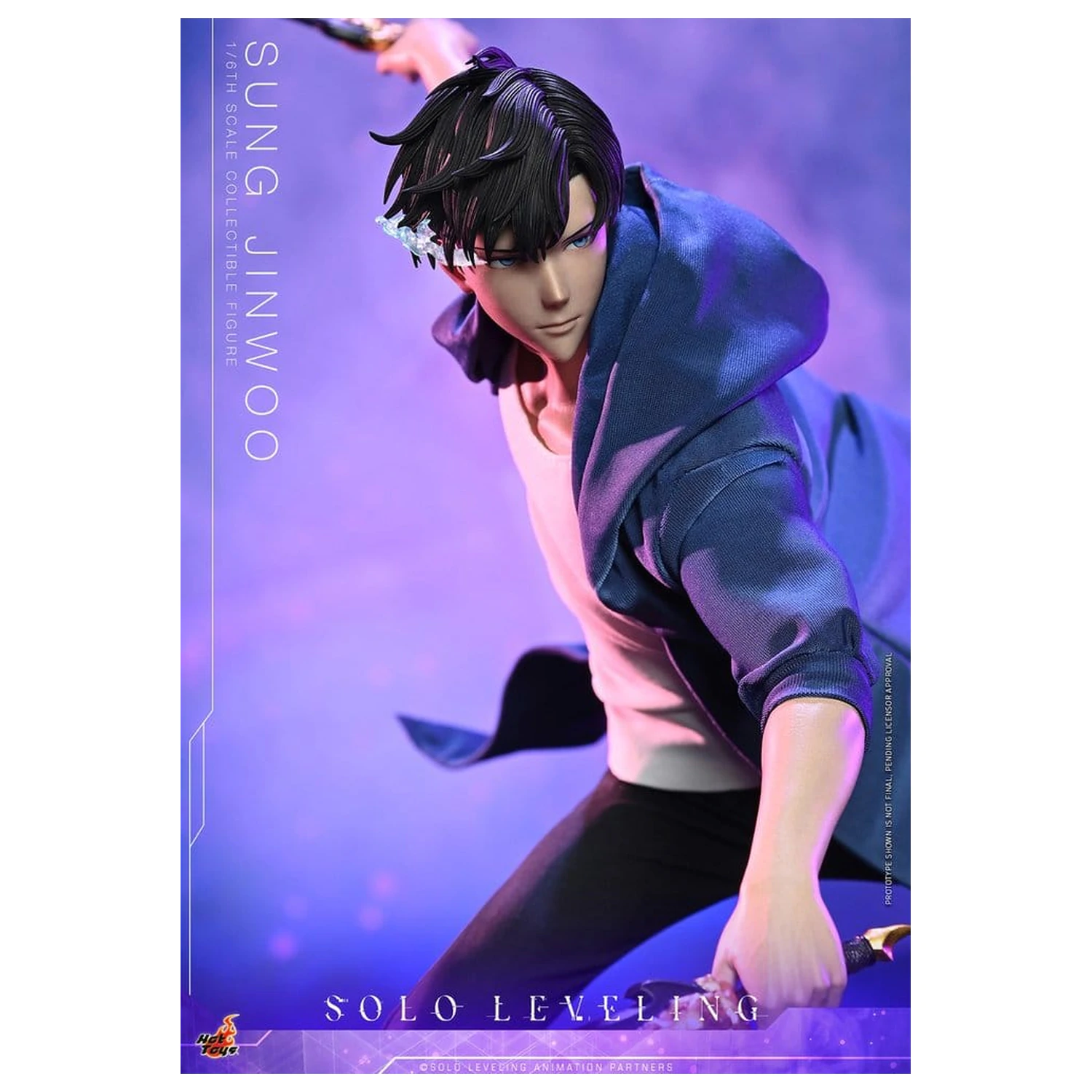 Solo Leveling Akcijska figura 1/6 Sung Jinwoo 32 cm fotografija izdelka