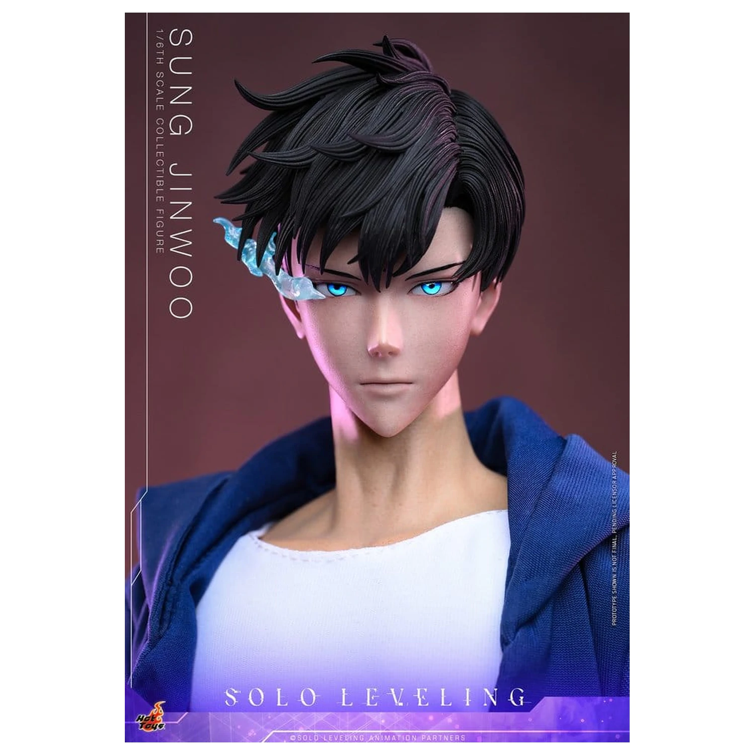 Solo Leveling Akcijska figura 1/6 Sung Jinwoo 32 cm fotografija izdelka