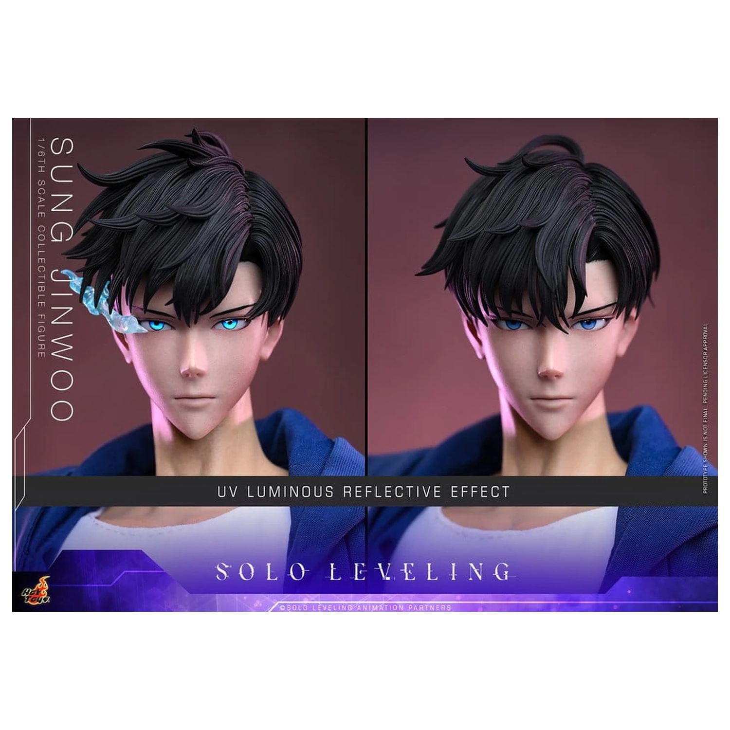 Solo Leveling Akcijska figura 1/6 Sung Jinwoo 32 cm fotografija izdelka