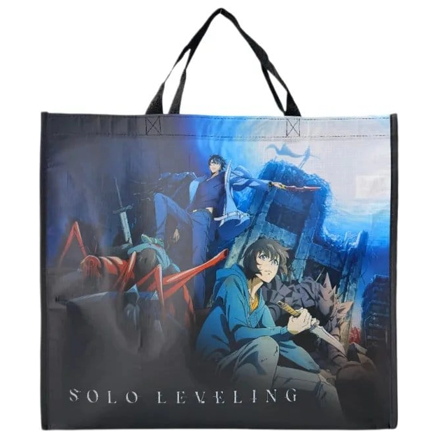 Solo Leveling nakupovalna torba Awaken fotografija izdelka