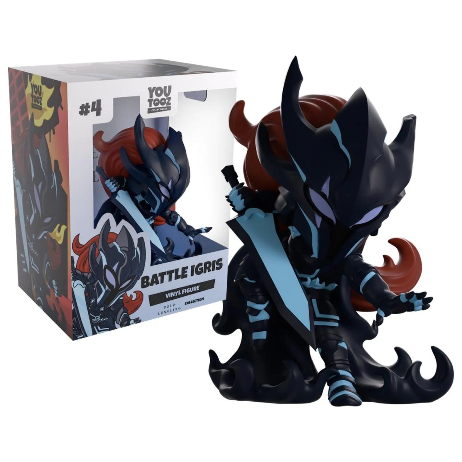 Solo Leveling Battle Igris figura Youtooz 13,7 cm fotografija izdelka