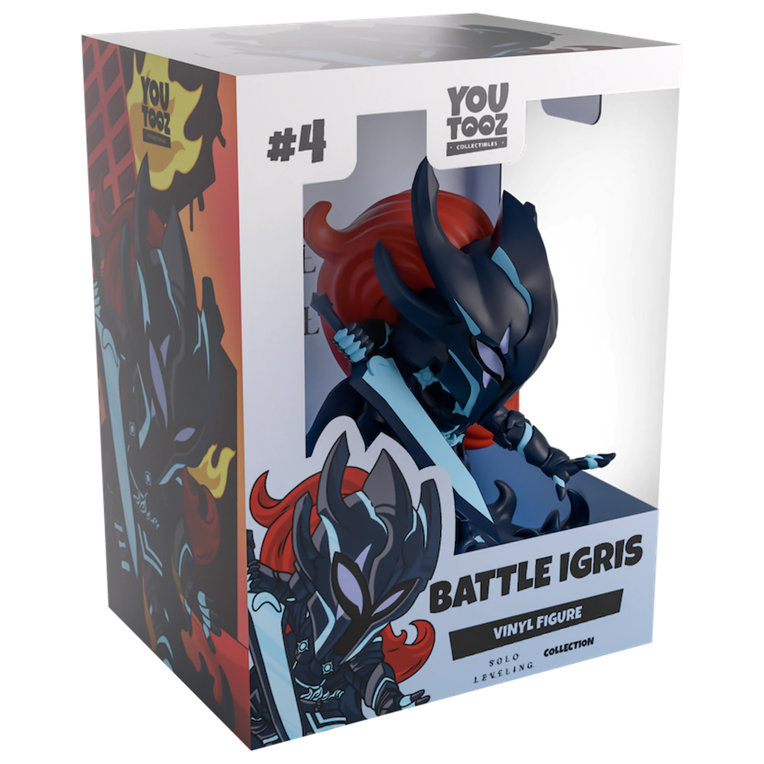 Solo Leveling Battle Igris figura Youtooz 13,7 cm fotografija izdelka