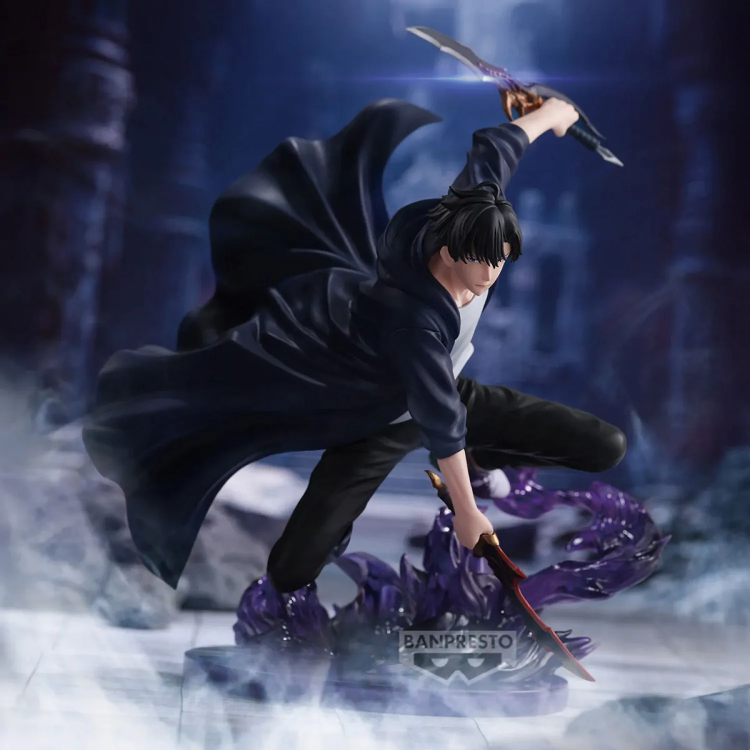 Solo Leveling Excite Motions figura Sung Jinwoo 13 cm fotografija izdelka
