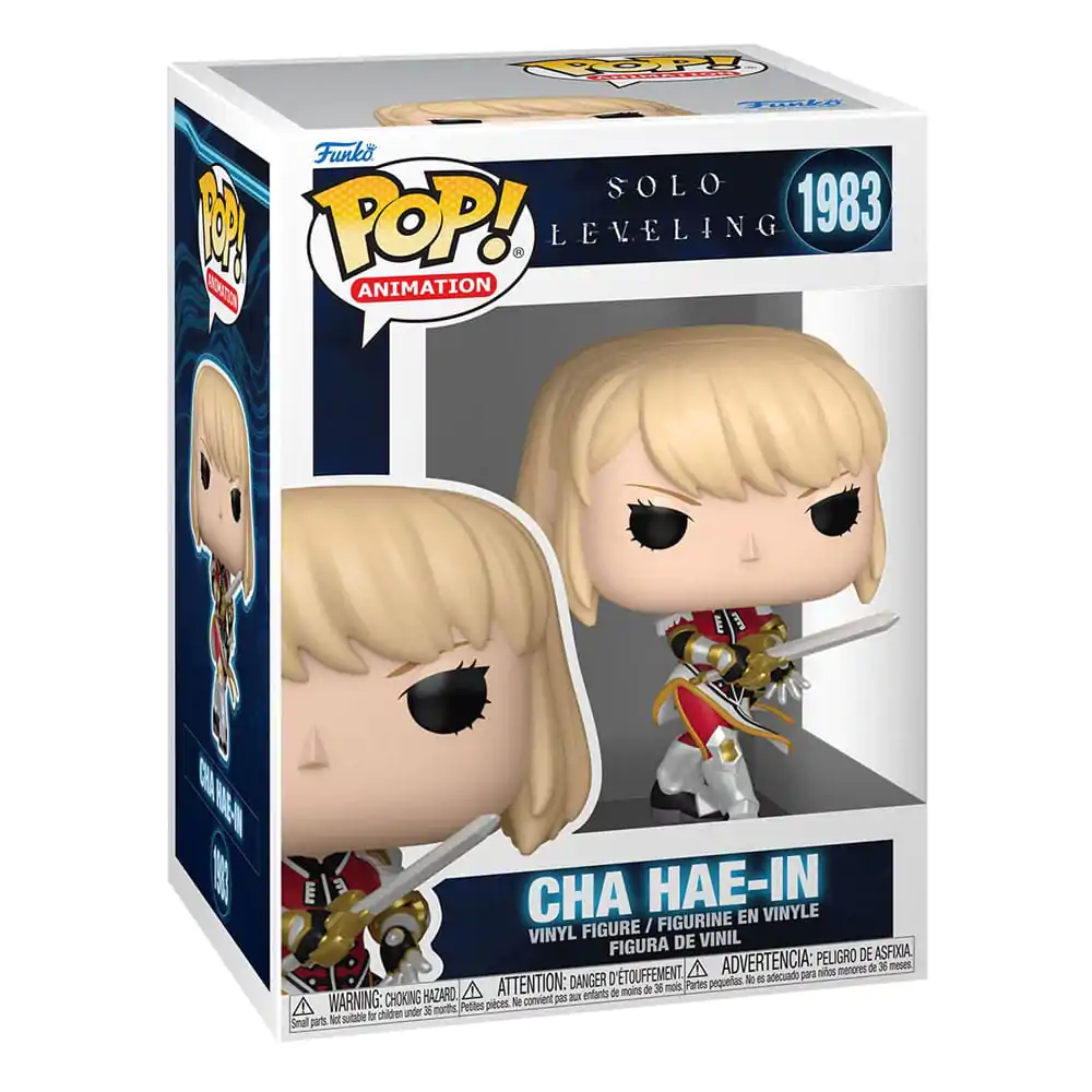 Solo Leveling Funko POP! Animation Vinil Figura Cha Hae-In 9 cm fotografija izdelka