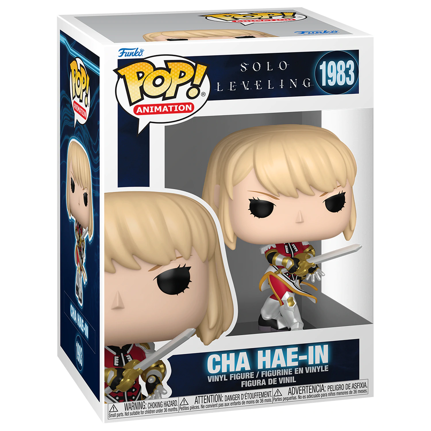 Solo Leveling Funko POP! Animation Vinil Figura Cha Hae-In 9 cm fotografija izdelka