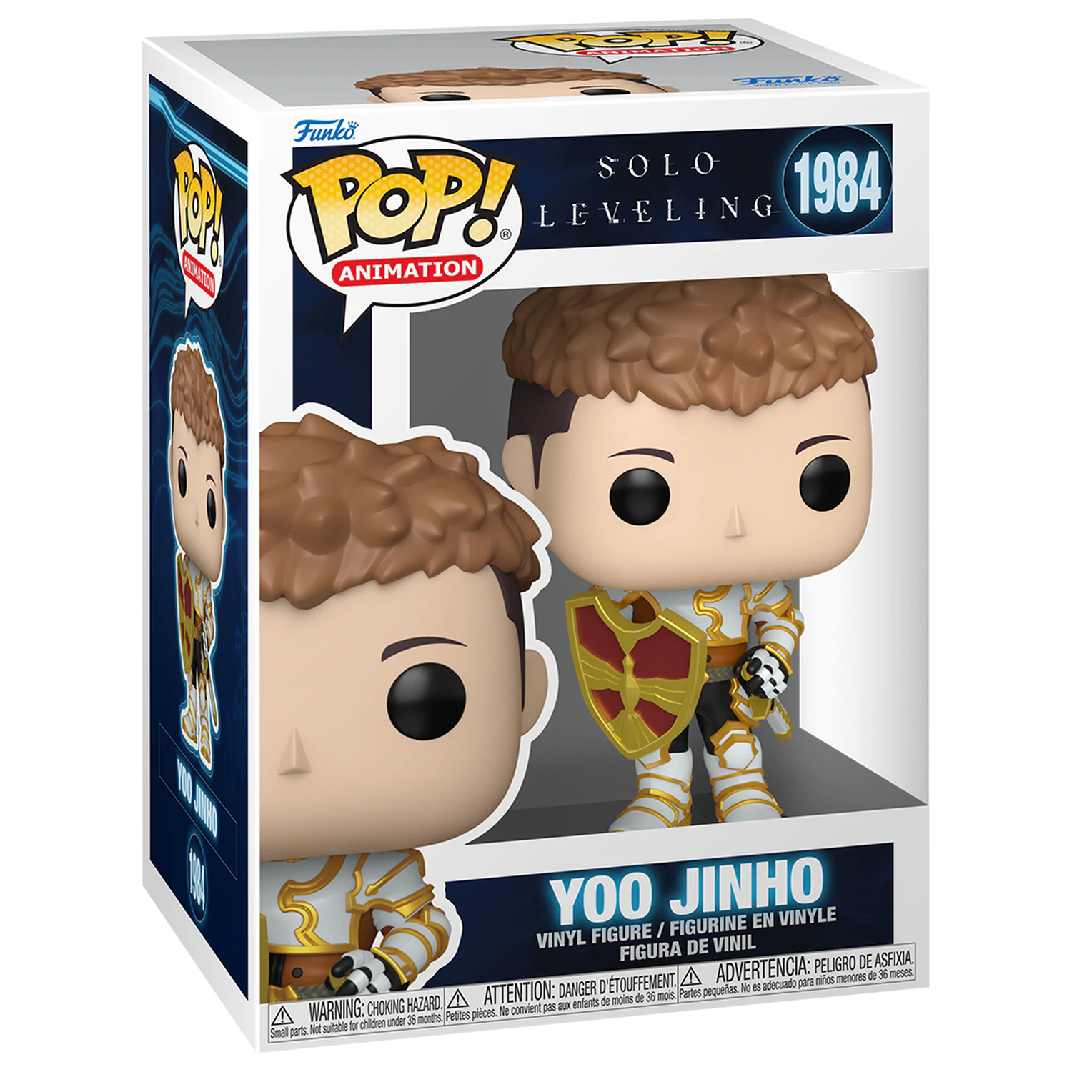 Solo Leveling Funko POP! Animation Vinil Figurica Yoo Jinho 9 cm fotografija izdelka