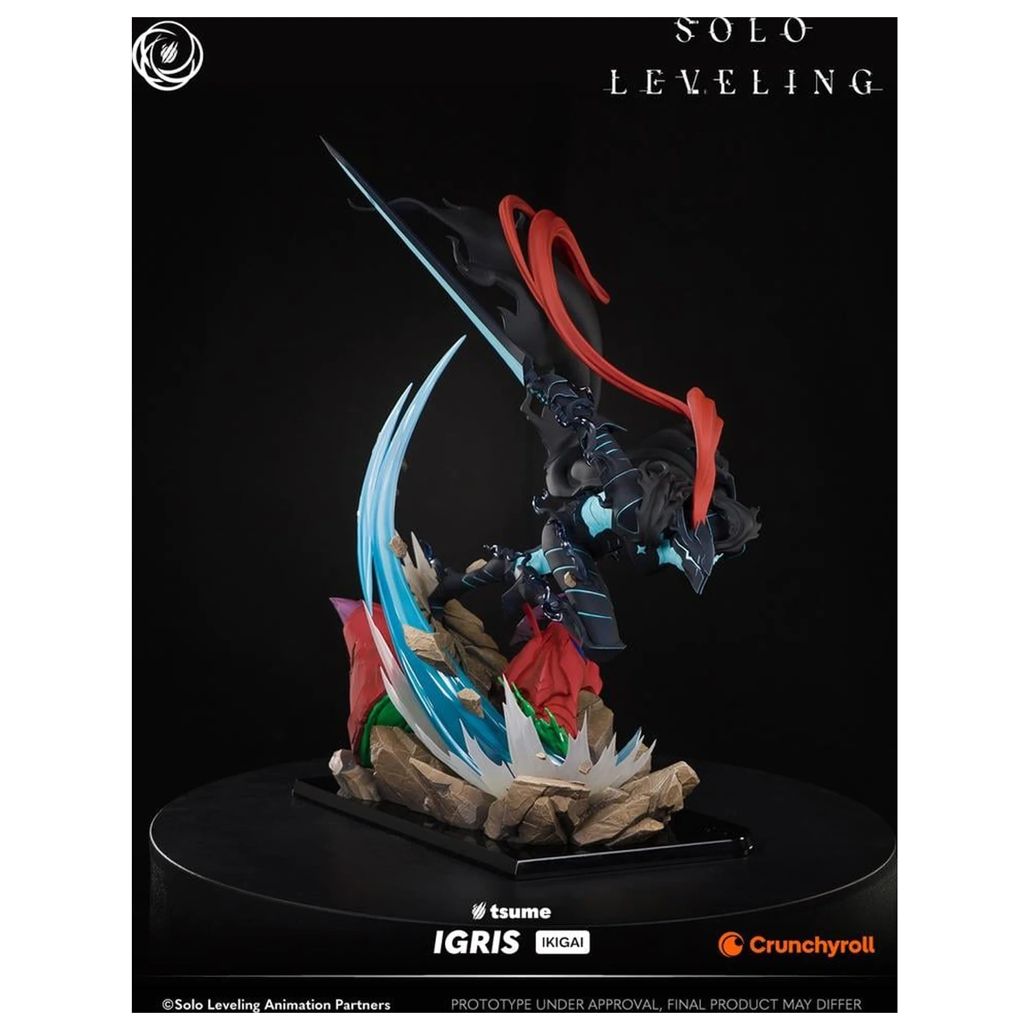 Solo Leveling Igris kip Ikigai 1/6 Tsume 56 cm fotografija izdelka