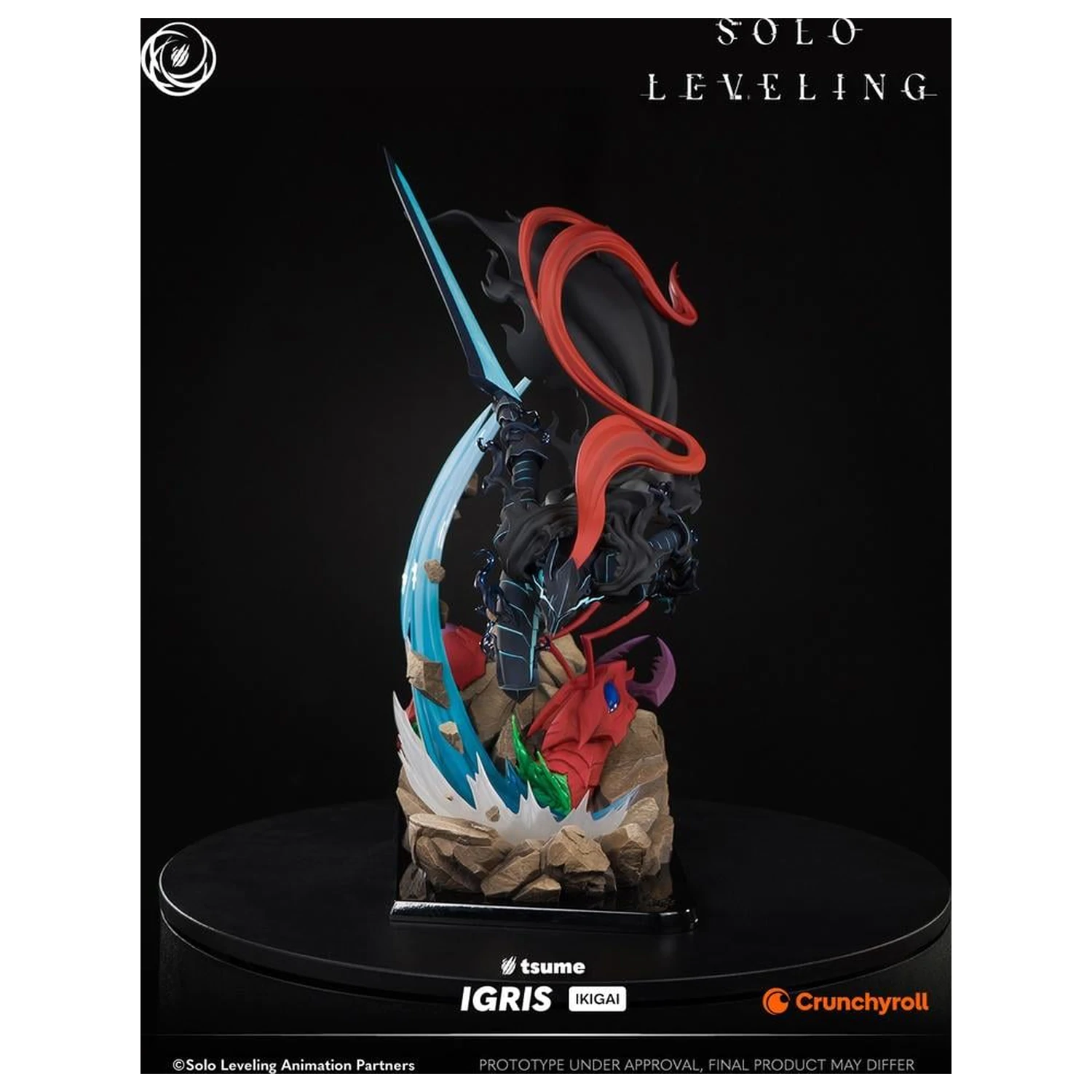 Solo Leveling Igris kip Ikigai 1/6 Tsume 56 cm fotografija izdelka
