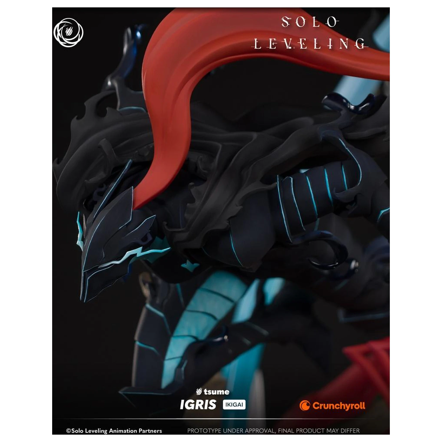 Solo Leveling Igris kip Ikigai 1/6 Tsume 56 cm fotografija izdelka