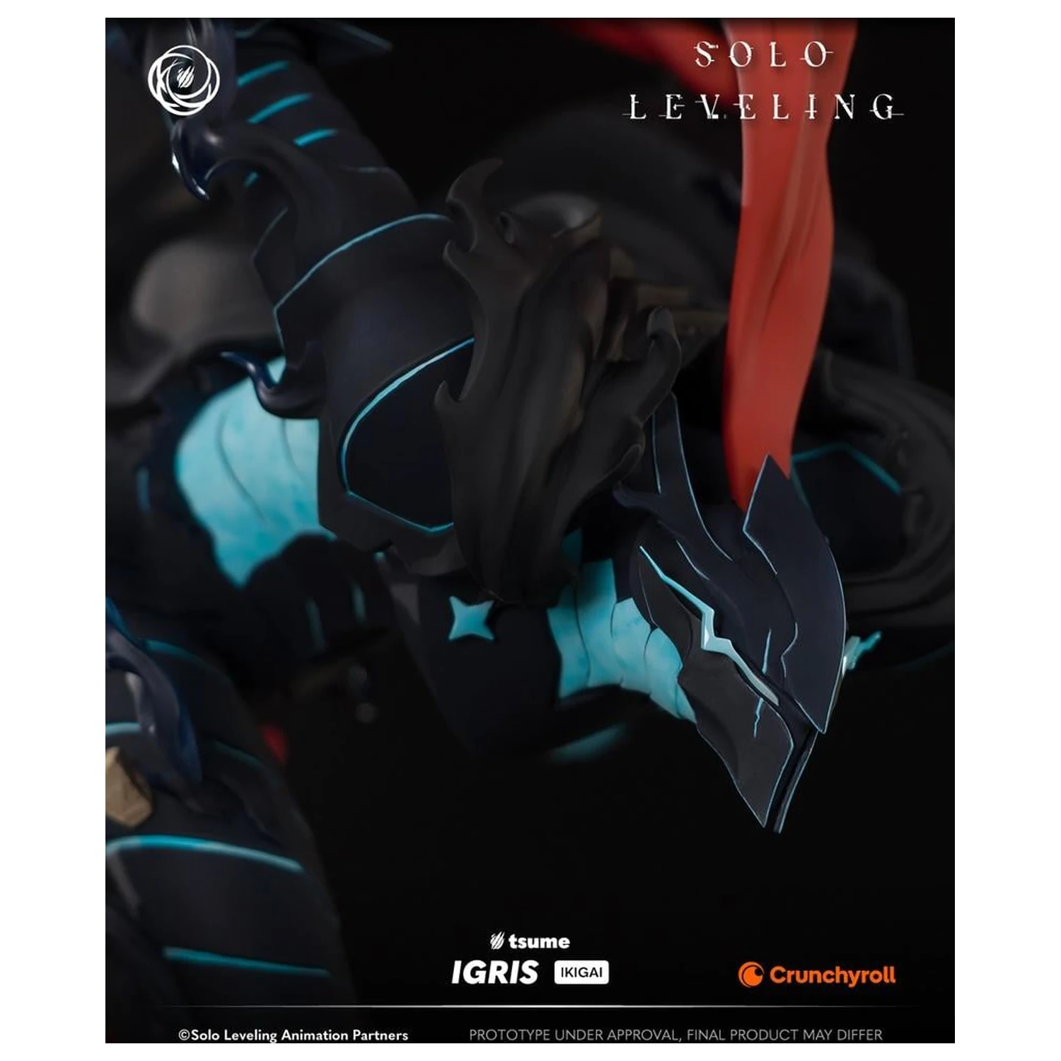 Solo Leveling Igris kip Ikigai 1/6 Tsume 56 cm fotografija izdelka