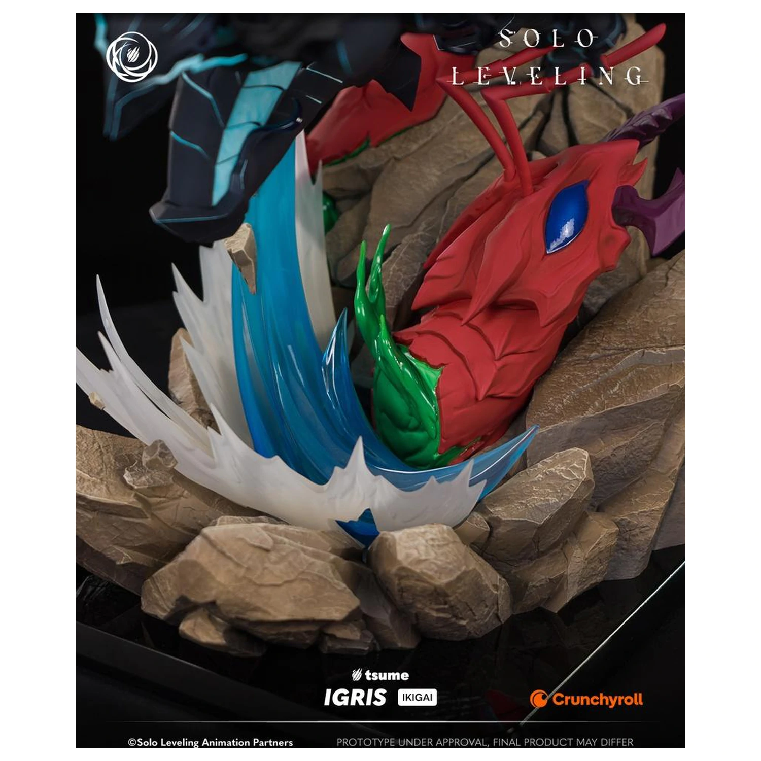 Solo Leveling Igris kip Ikigai 1/6 Tsume 56 cm fotografija izdelka