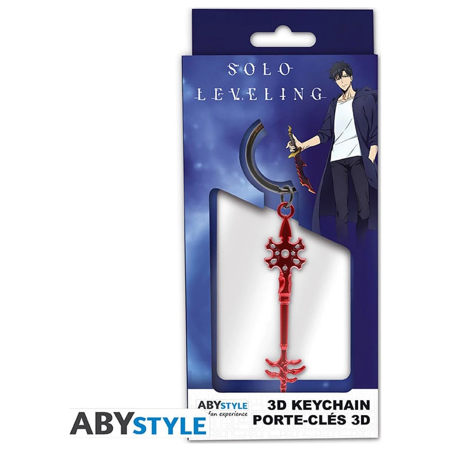 Solo Leveling Key to the Demon Castle 3D obesek za ključe fotografija izdelka