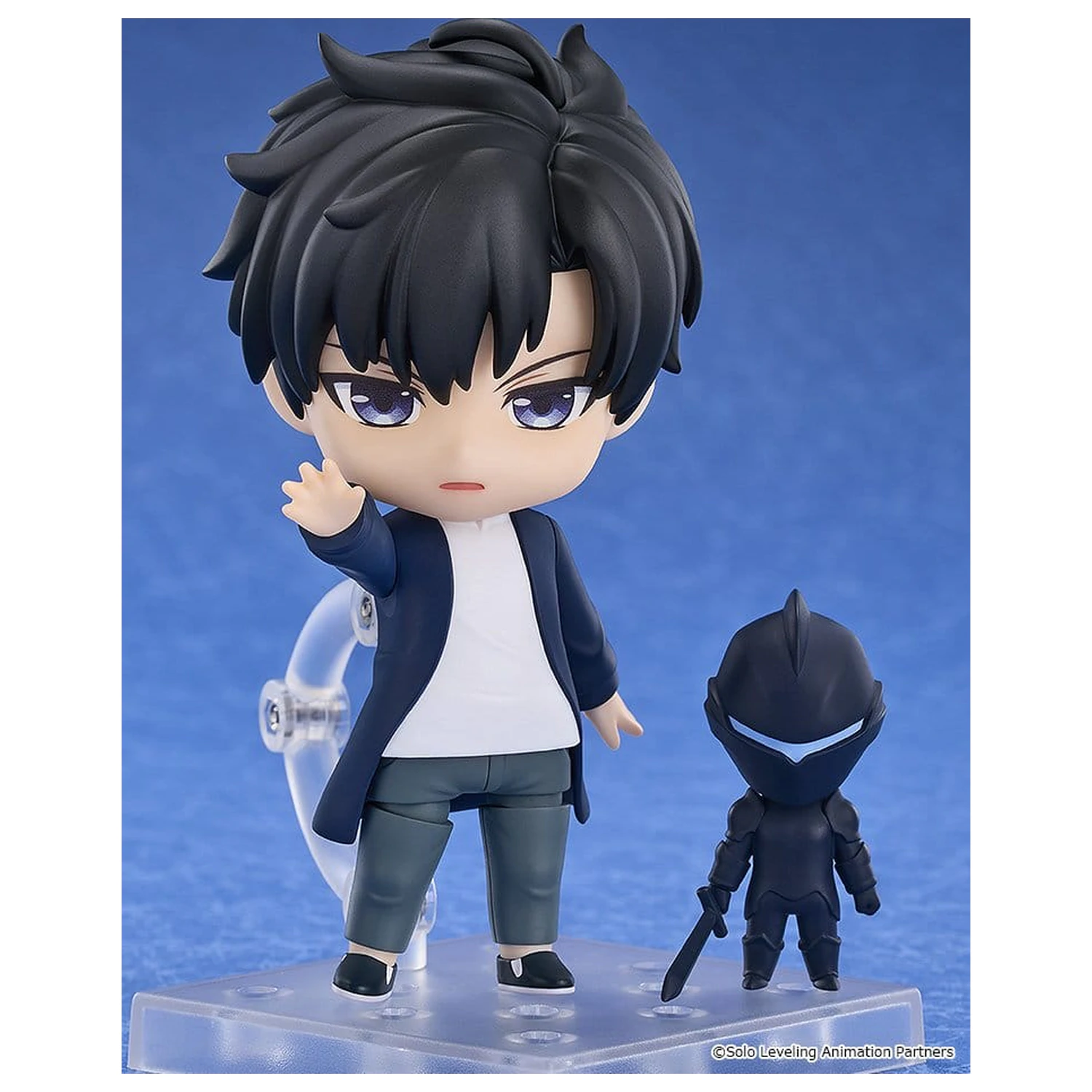 Solo Leveling Nendoroid akcijska figura Sung Jinwoo 10 cm fotografija izdelka