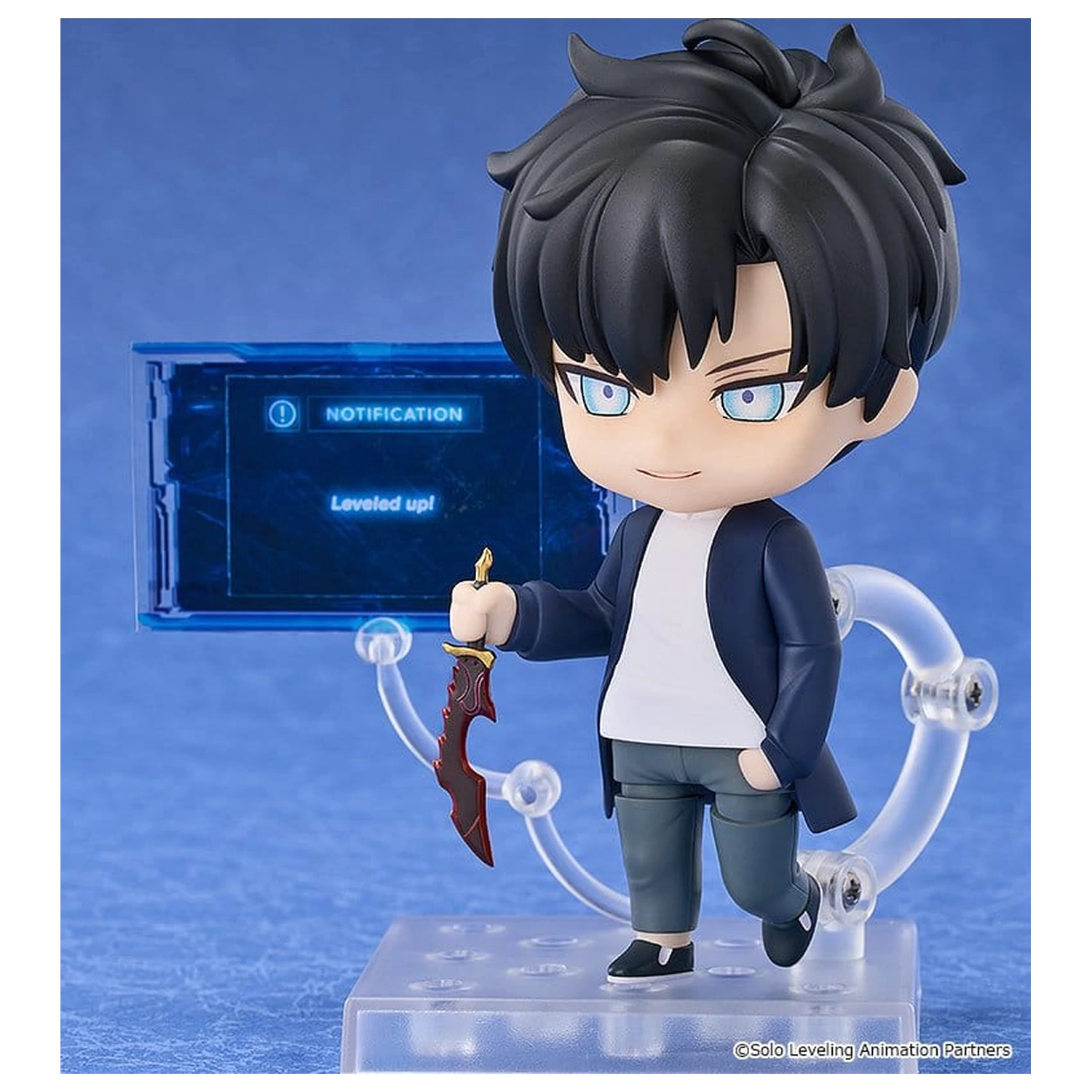 Solo Leveling Nendoroid akcijska figura Sung Jinwoo 10 cm fotografija izdelka