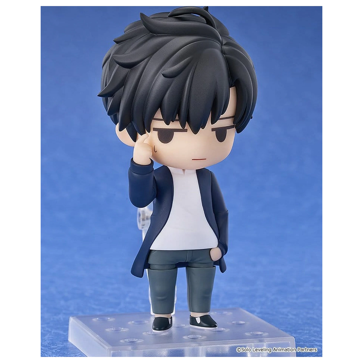 Solo Leveling Nendoroid akcijska figura Sung Jinwoo 10 cm fotografija izdelka