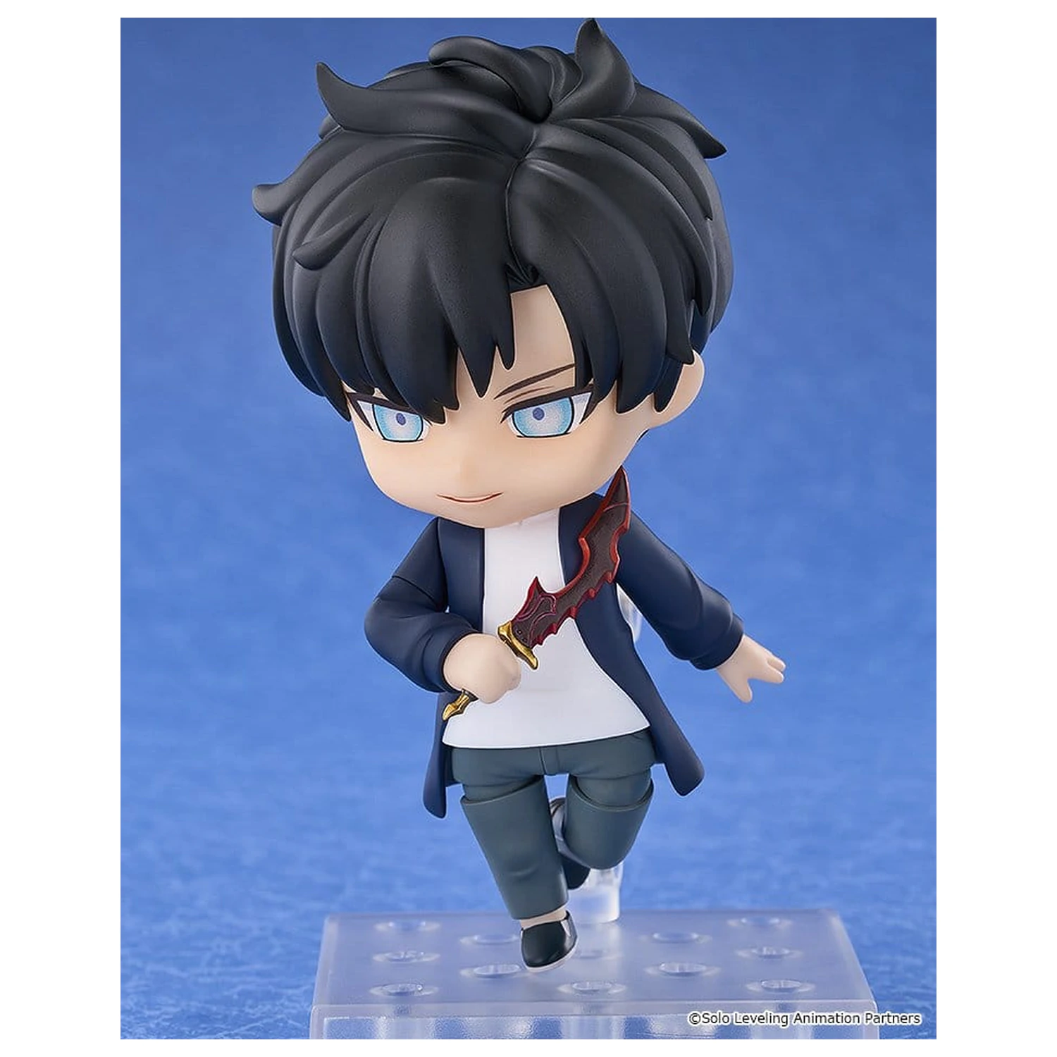 Solo Leveling Nendoroid akcijska figura Sung Jinwoo 10 cm fotografija izdelka