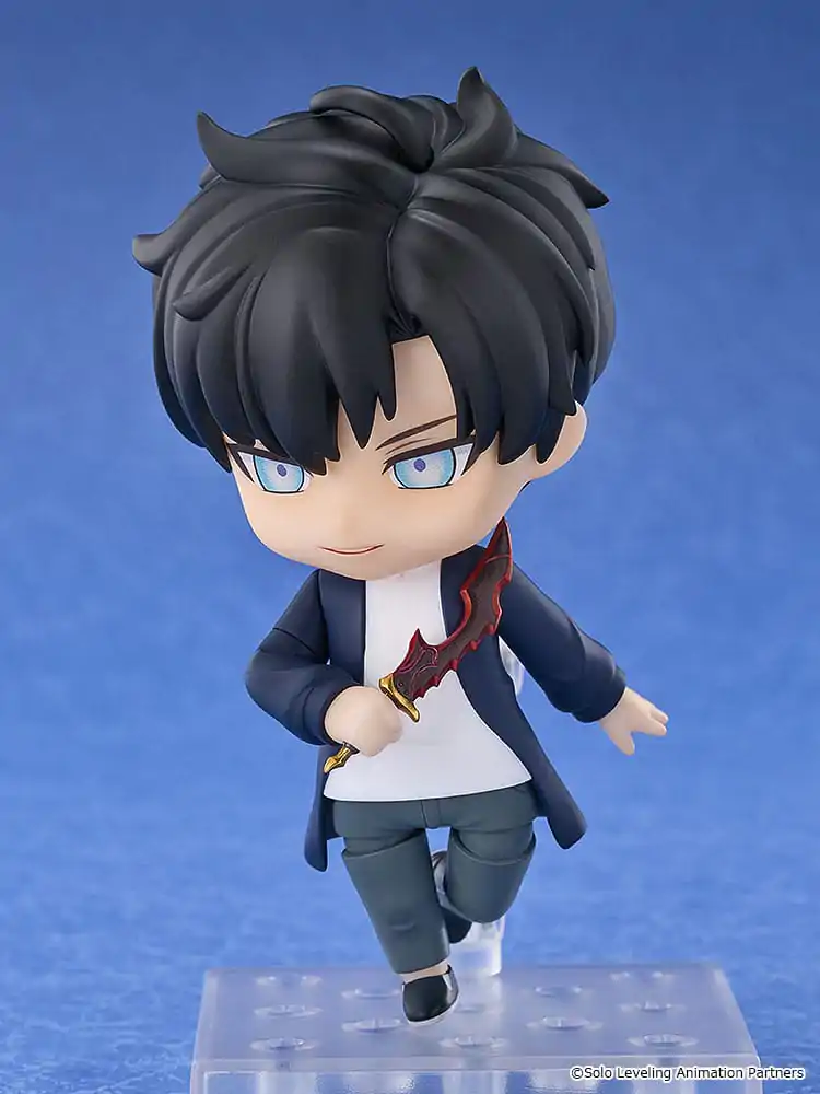 Solo Leveling Nendoroid Lutka Akcijska Figura Sung Jinwoo 10 cm fotografija izdelka